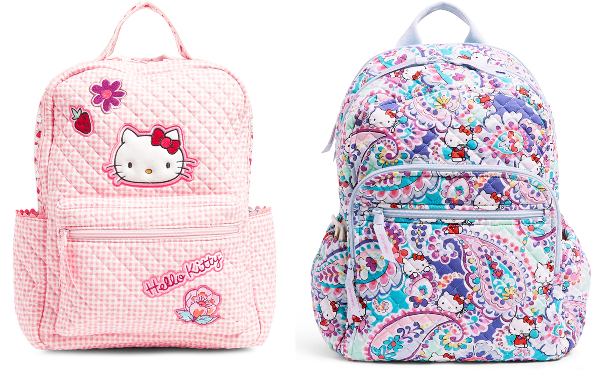 Hello Kitty x Vera Bradley Collection Launching This Summer