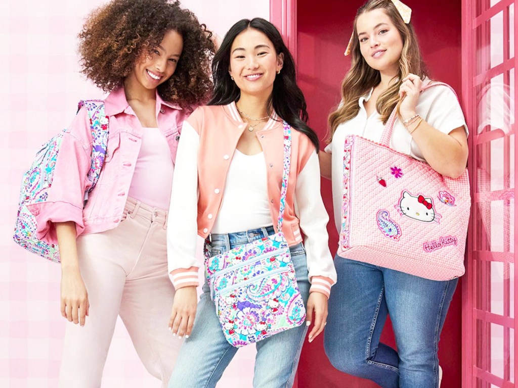 Vera Bradley is dropping a limited edition Hello Kitty collection