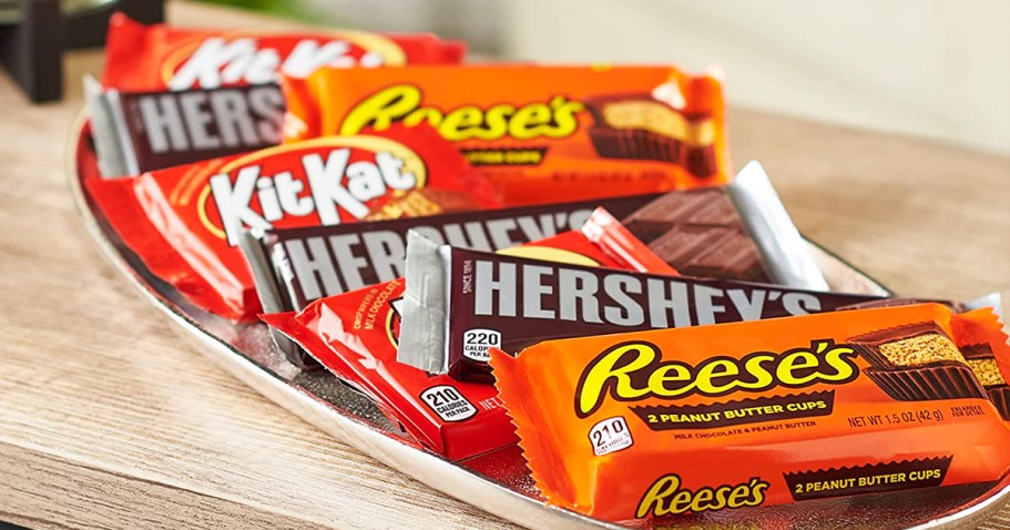 Hershey’s Full Size Candy Bars 18-Pack Only $15 Shipped on Amazon (Just 84¢ Each)