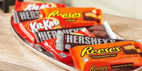 WOW! 18 Full-Size Hershey’s Candy Bars Only $11.80 Shipped on Amazon (65¢ Each!)