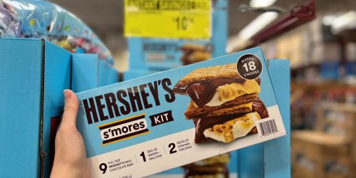 Hershey’s S’mores Kit Only $10 at Sam’s Club | Includes Everything to Make 18 S’Mores!