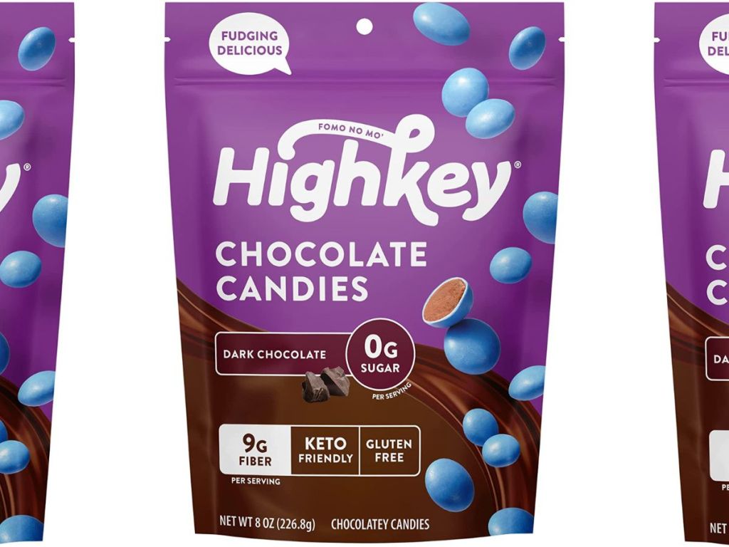 Bag of HighKey Chocolate Cndies