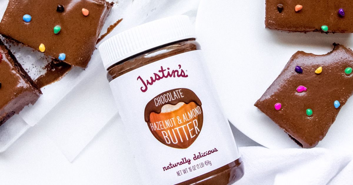 Justin's Chocolate Hazelnut Almond Butter 16oz Jar Only 6 Shipped on