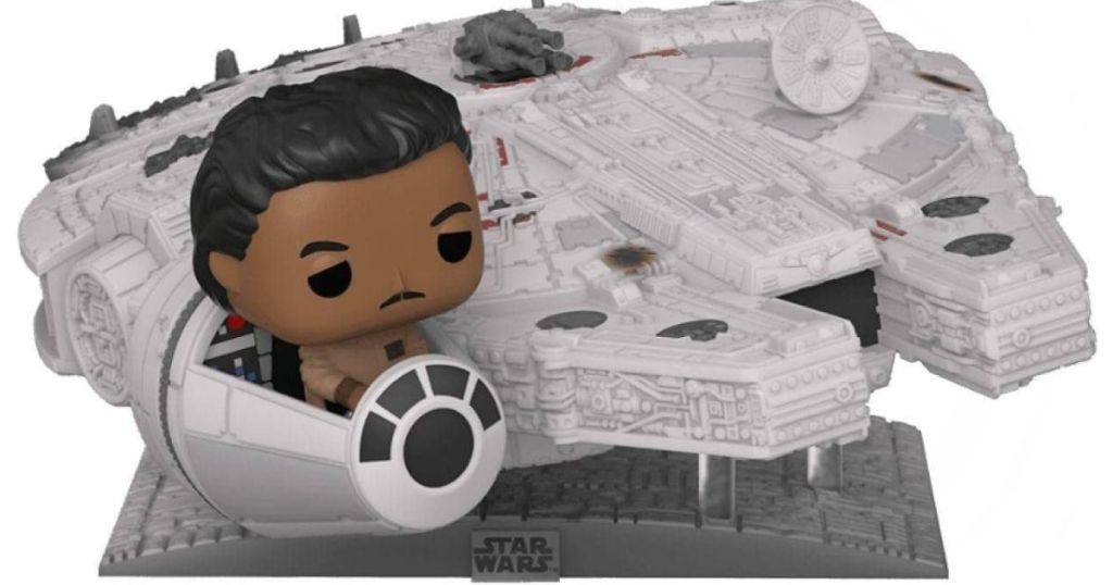 Funko Pop! Ride Super Deluxe: Star Wars - Lando Calrissian in The Millenium Falcon 