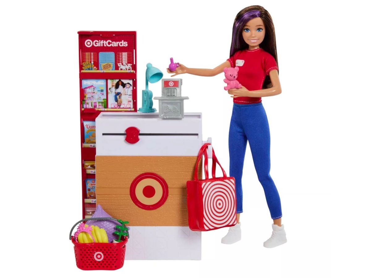 Barbie Skipper Target Doll W/ Checkout Stand & Accessories Only $18 ...