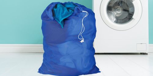 Mesh Laundry Bag Just $1.94 on Walmart.com | Great for Dorm Living
