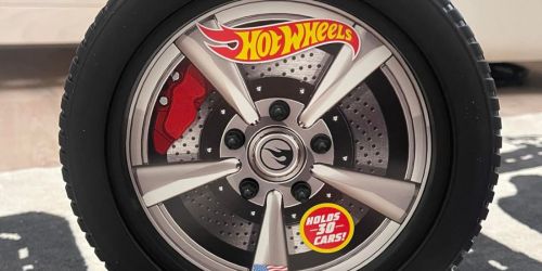 Hot Wheels 30-Car Storage Case Only $9.99 on Amazon (Regularly $15)
