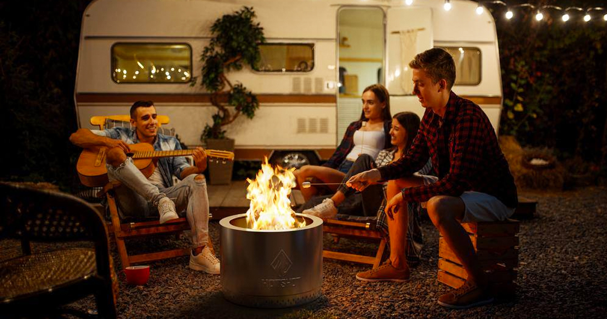 Up to 50% Off Home Depot Fire Pits + Free Shipping | HotShot Just $79 Shipped (Solo Stove Dupe)