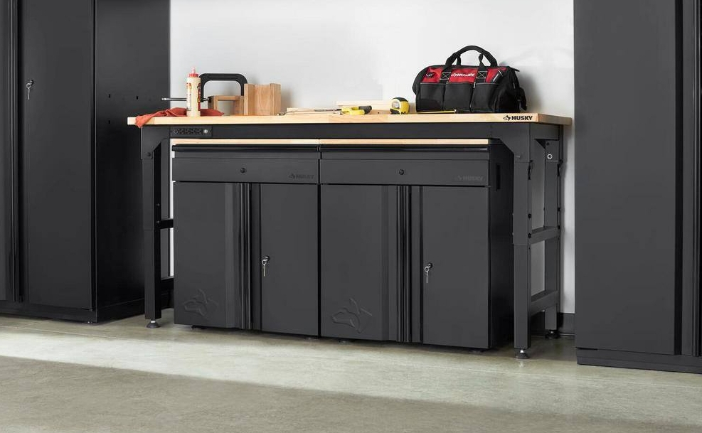 Up to 50% Off Husky Garage Storage Systems on Home Depot | 9-Piece ...