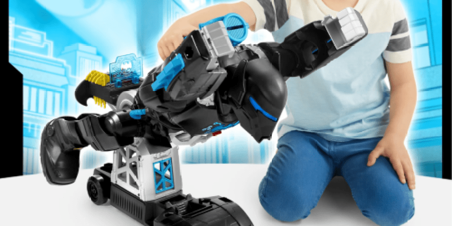 Imaginext Batman BatBot Playset Only $40 Shipped After Walmart Cash (Reg. $90)