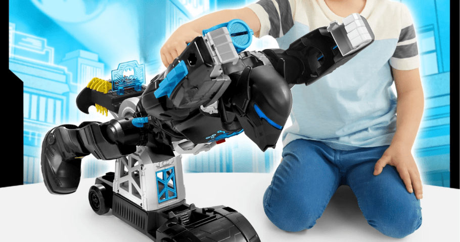 Imaginext Batman BatBot Playset Only $40 Shipped After Walmart Cash (Reg. $90)