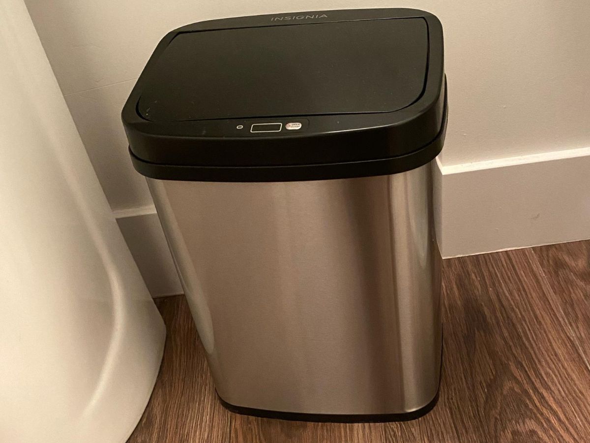 Insignia 3Gallon Automatic Trash Can Only 24.99 Shipped on BestBuy