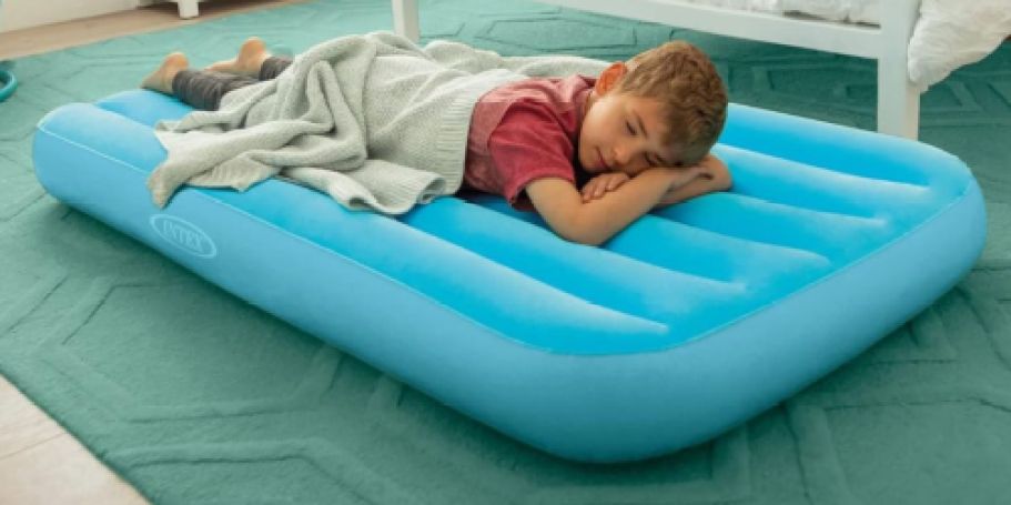 Intex Cozy Kidz Inflatable Airbed Just $5 Shipped from Amazon Prime Members (Reg. $19)