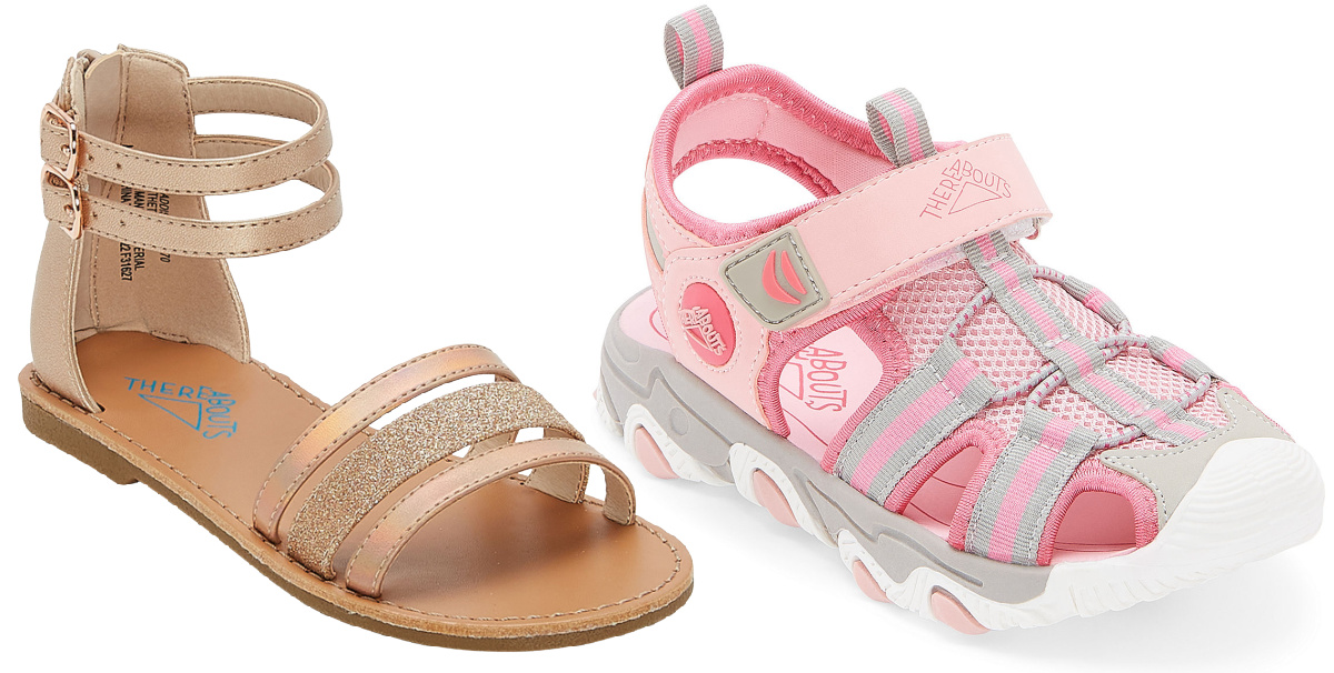 Jcpenney kids sandals sale