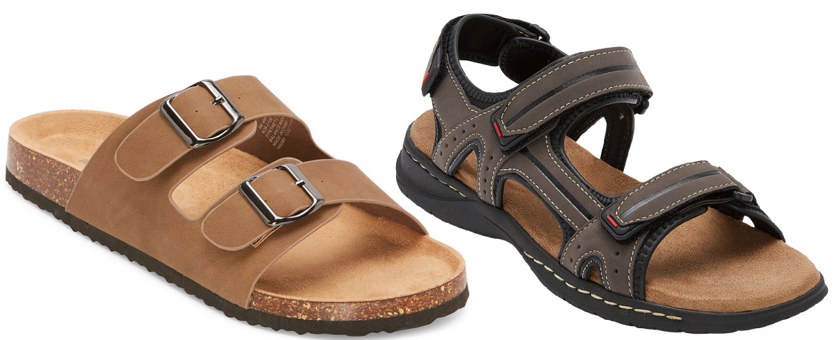 Jcpenney on sale men's sandals