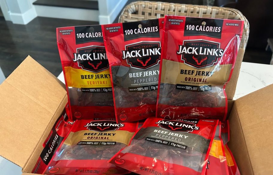 Jack Link’s Original Beef Jerky 1/2 Pound Bag Only $7.49 Shipped on Amazon + More