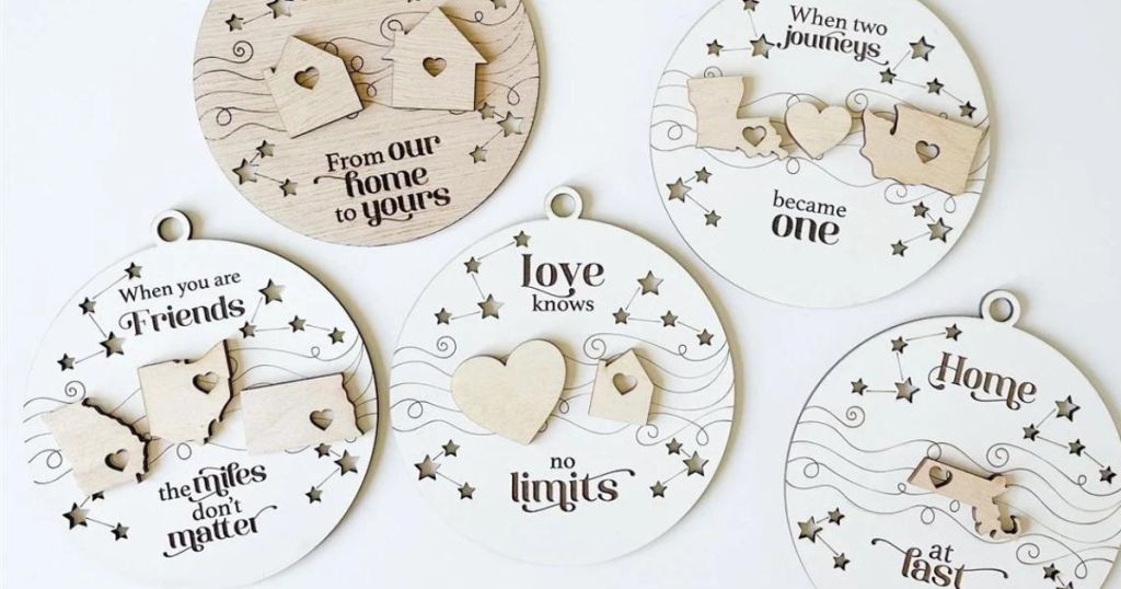 Jane personalized ornament gifts