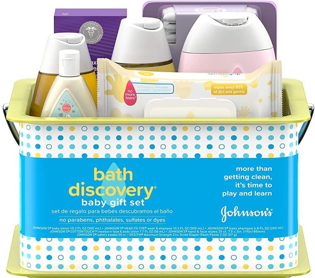 Johnson baby bath discovery set