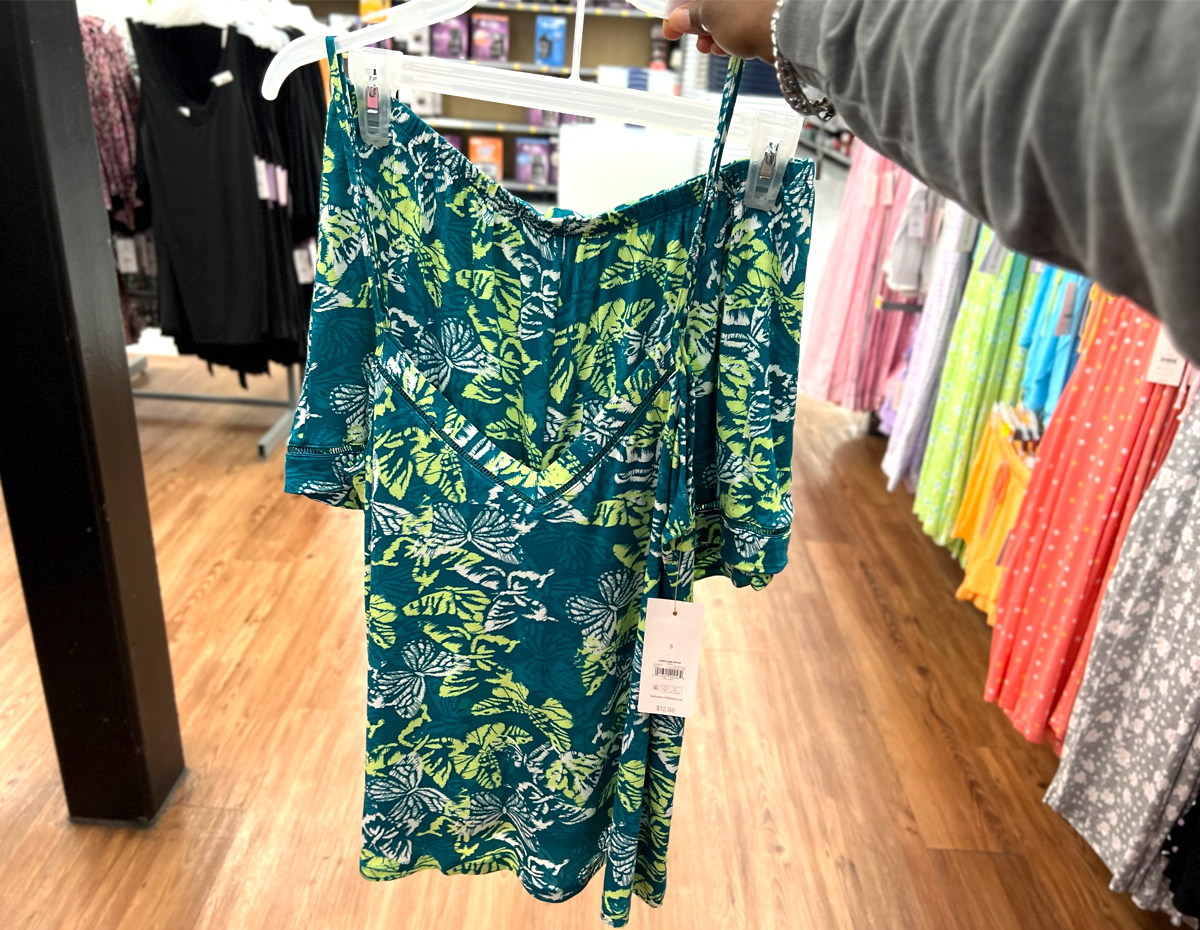 Joyspun Women's Knit Camisole and Shorts Sleep Set in Walmart