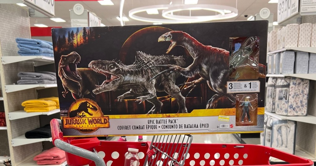 Jurassic World Dominion Epic Battle Pack Figure Set