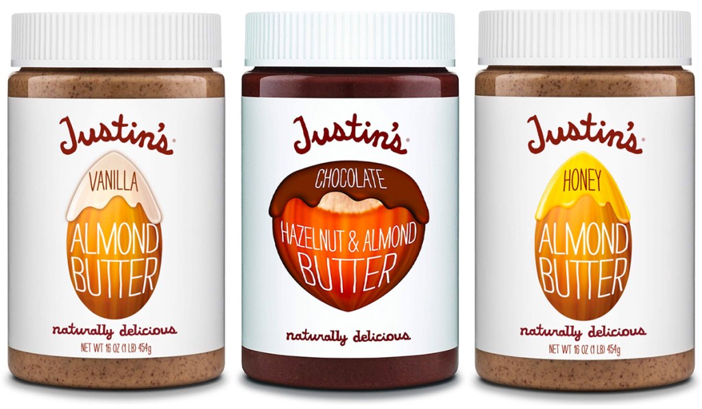 Justin's Almond Butter 16oz Jars from 6.15 Shipped on Amazon (Choose