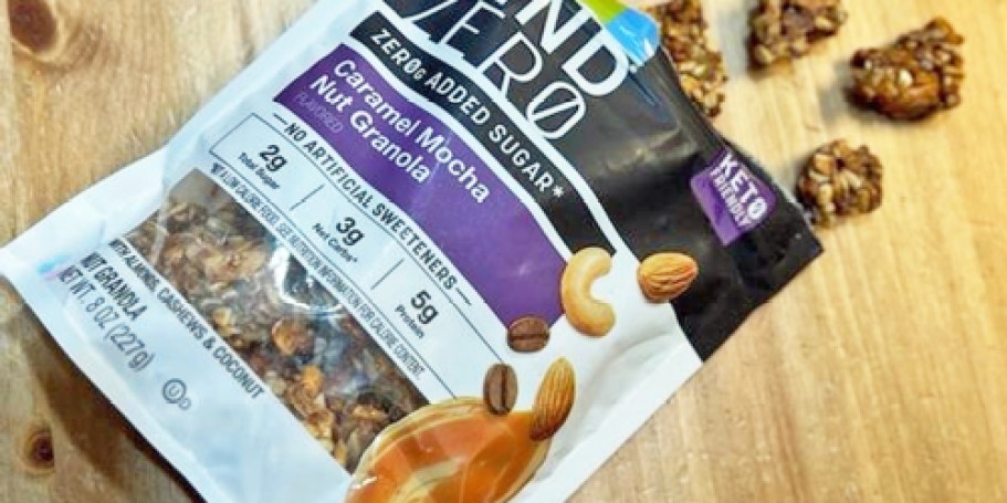 KIND Granola Just $3 Shipped on Amazon (No Added Sugar & Keto-Friendly)