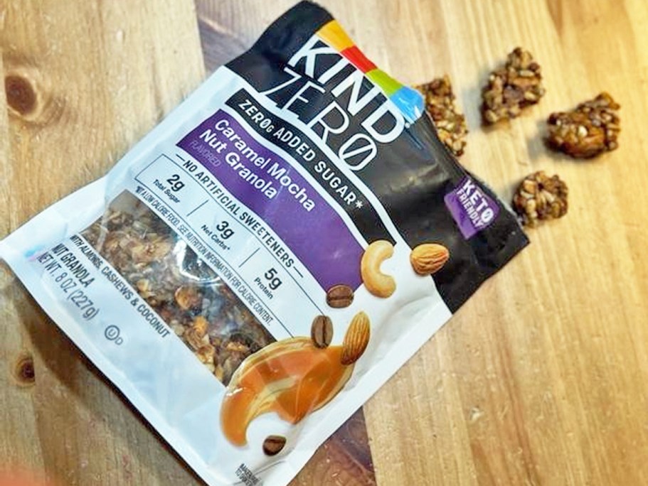 KIND Granola Just $3 Shipped on Amazon (No Added Sugar & Keto-Friendly)