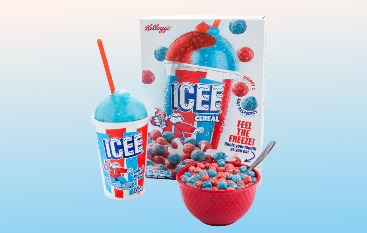 New Kellogg's ICEE Cereal Cools Your Mouth While You Eat It