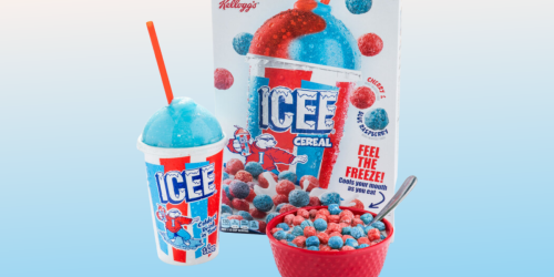 New Kellogg’s ICEE Cereal Cools Your Mouth While You Eat It