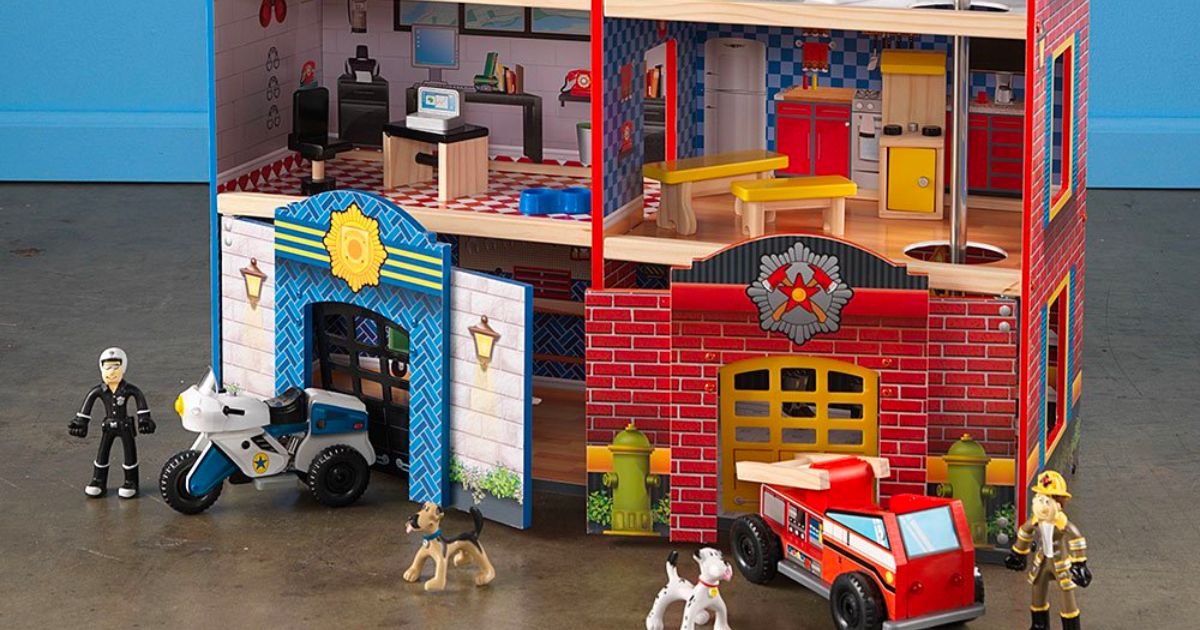 KidKraft Everyday Heroes Playset Just $65.48 Shipped on Zulily (Regularly $210)