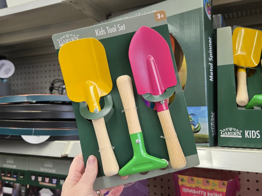 Kids Garden Tool 3-Piece Set