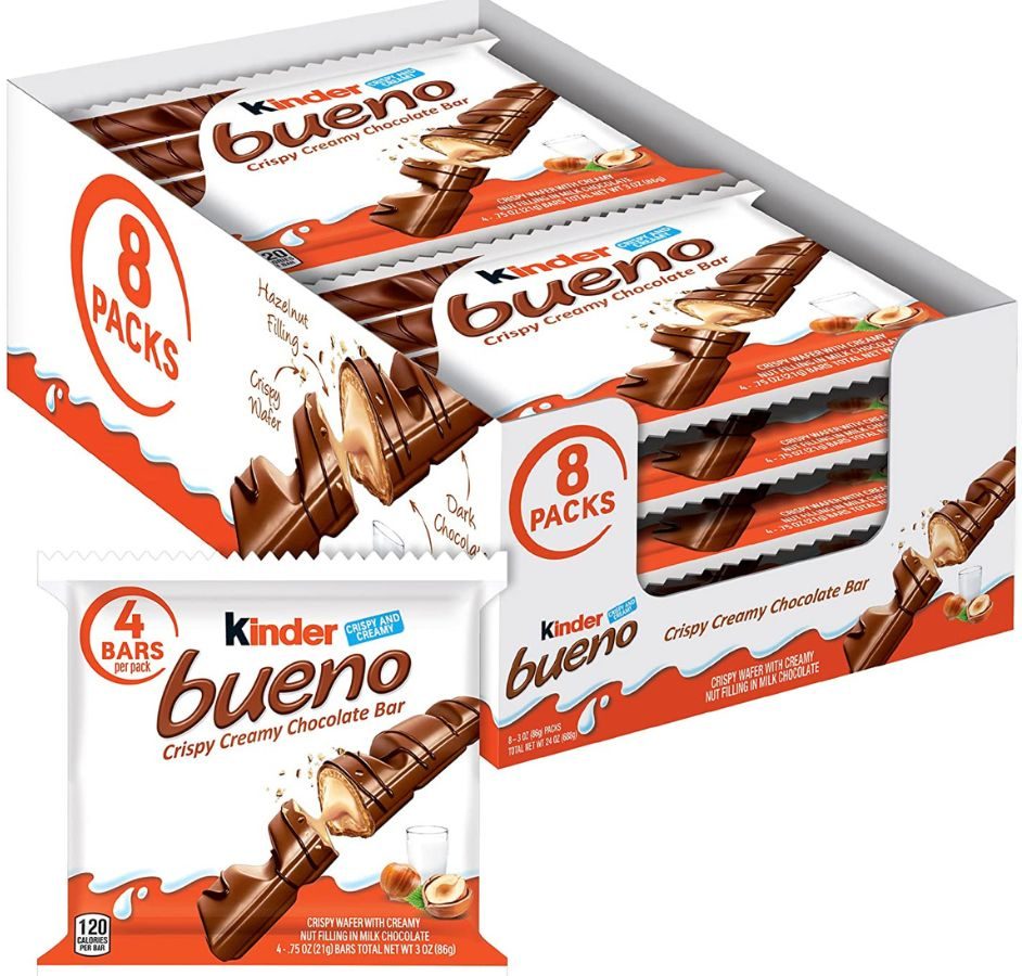 Kinder Bueno Share Packs 8-Count