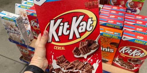 New General Mills Kit Kat & Tres Leches Toast Crunch Cereal Now Available at Walmart!