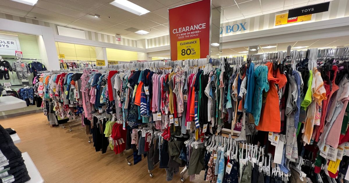 Extra 50% Off Kohl’s Clearance (+ Possible $10 Off $50 Coupon) | Clothing for the Family from $1.36!