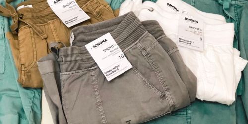 Kohl’s Sonoma Women’s Shorts Only $19.99 (Plus Sizes Included)