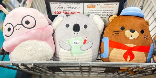 WOW! 90% Off Kroger School & Summer Clearance | Squishmallows Just $1.70 + More