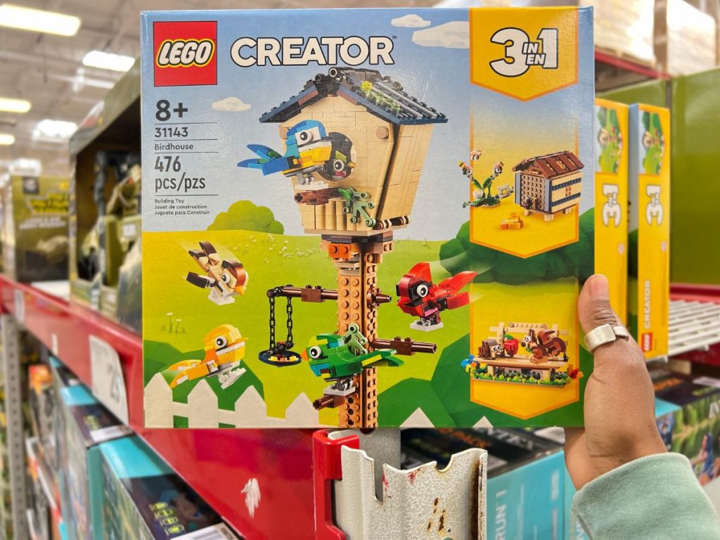 LEGO Birdhouse 3-in-1