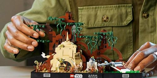 LEGO Star Wars Dagobah Jedi Training Set Only $71.99 Shipped on Amazon (Reg. $90)