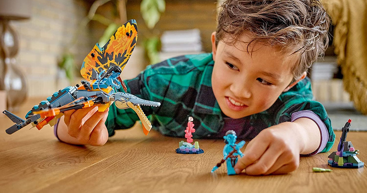 LEGO Avatar Way of Water Skimwing Adventure Set Only $27.99 Shipped  (Regularly $35)