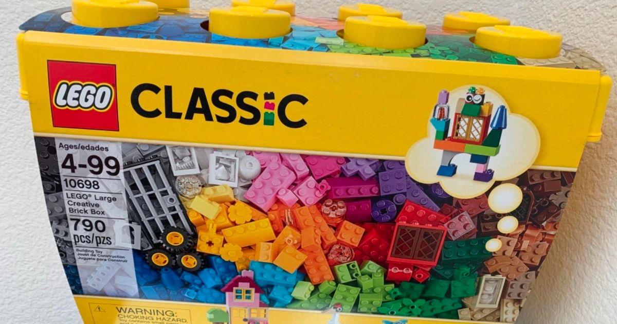 lego classic large brick in packaging