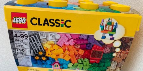LEGO Classic Large Creative Brick Box 790-Piece Set Only $34.99 Shipped on Amazon (Reg. $60)