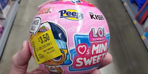 LOL Surprise Loves Mini Sweets Dolls Just $3.50 at Walmart