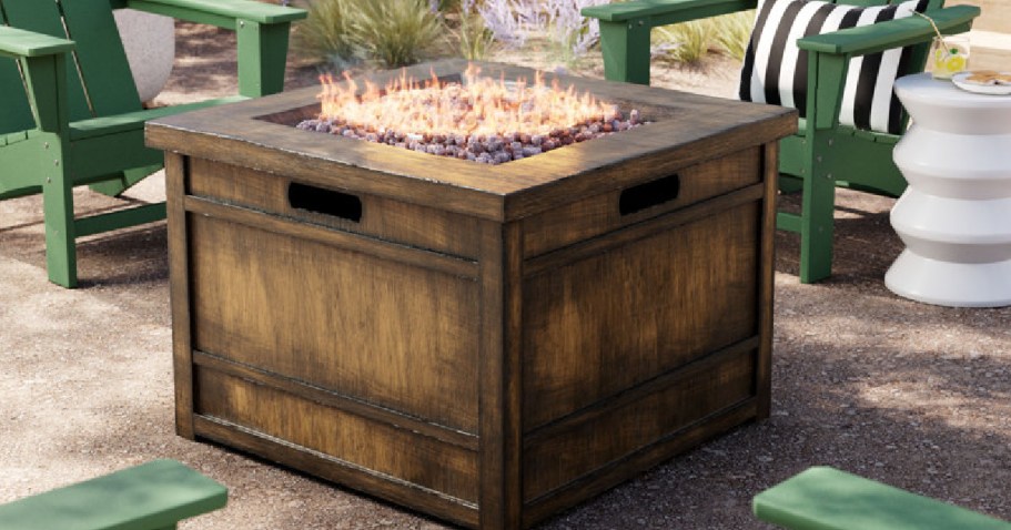 Up to 70% Off Outdoor Fire Pit Tables on Wayfair.com | Prices from $152.99 Shipped (Reg. $510)
