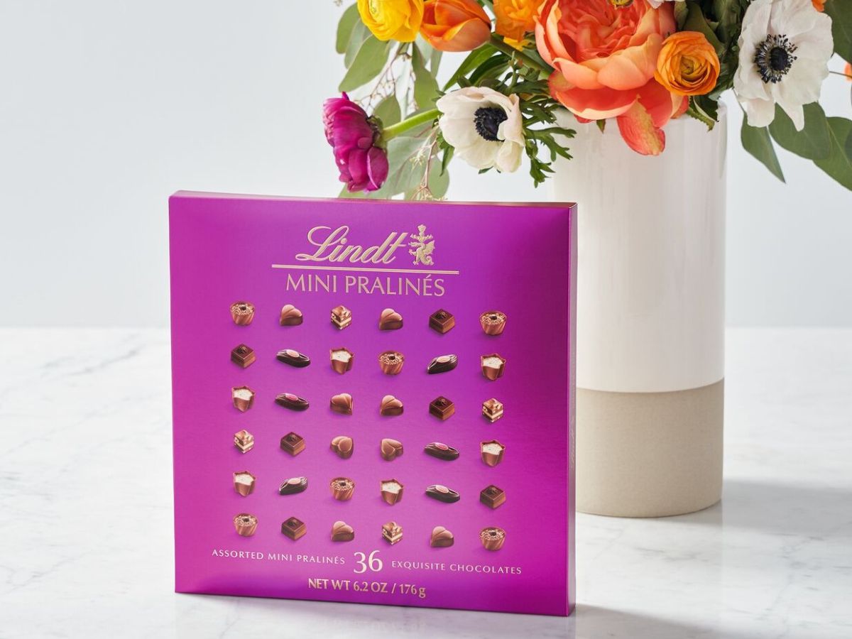 Lindt Chocolate Mini Pralines 36-Count Box Just $6.64 Shipped on Amazon