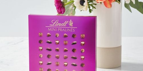 Lindt Chocolate Mini Pralines 36-Count Box Just $6.64 Shipped on Amazon
