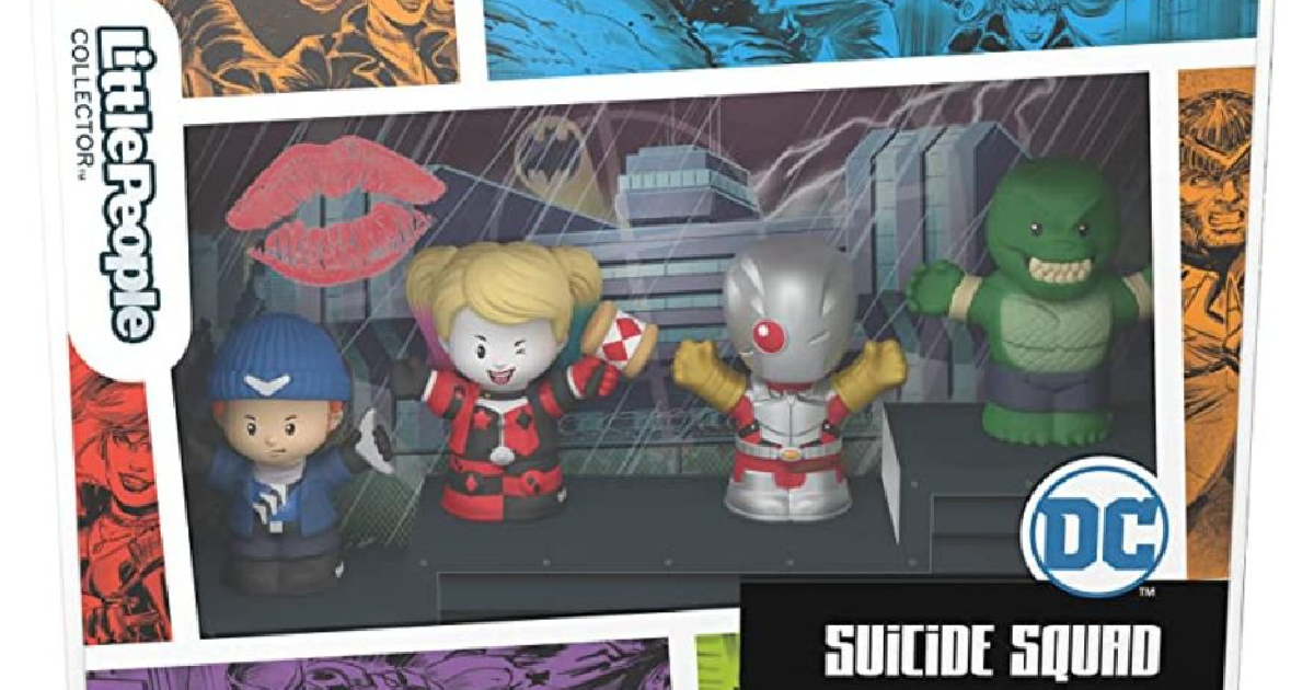 NEW Little People Collector Sets Available on Amazon | Suicide Squad, The Notebook, Barbie + More