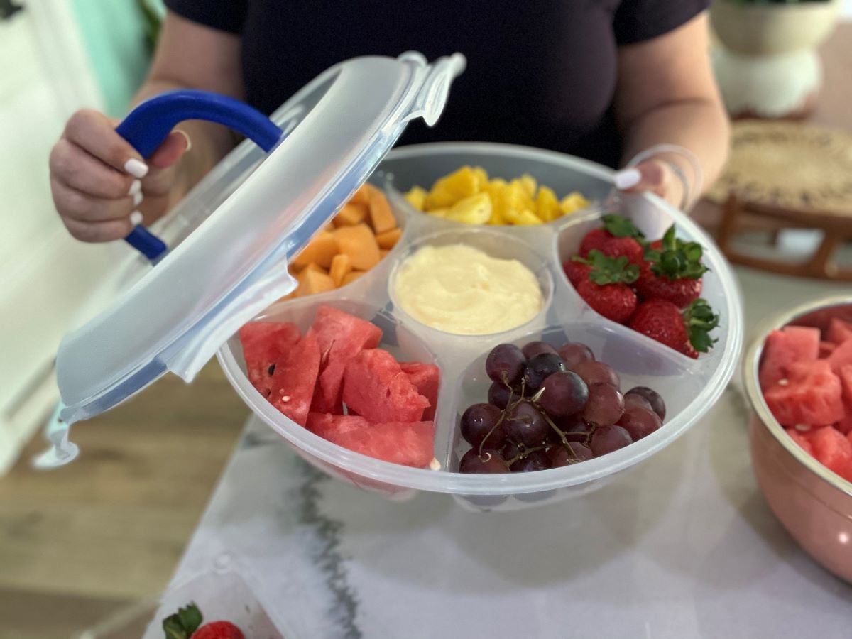 Lock n Lock Snack Container ONLY 17.24 (Reg. 34) Perfect for Summer Picnics, Potlucks