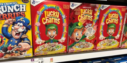 Better Than FREE Lucky Charms Cereal After Cash Back