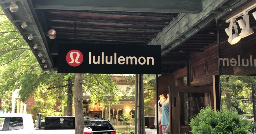 a lululemon storefront
