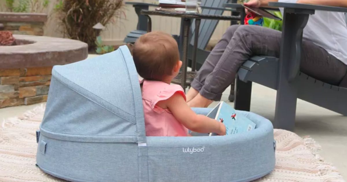 20% Off Lulyboo Portable Baby Lounge & Travel Nest as Low as .99 Shipped w/ Circle Offer